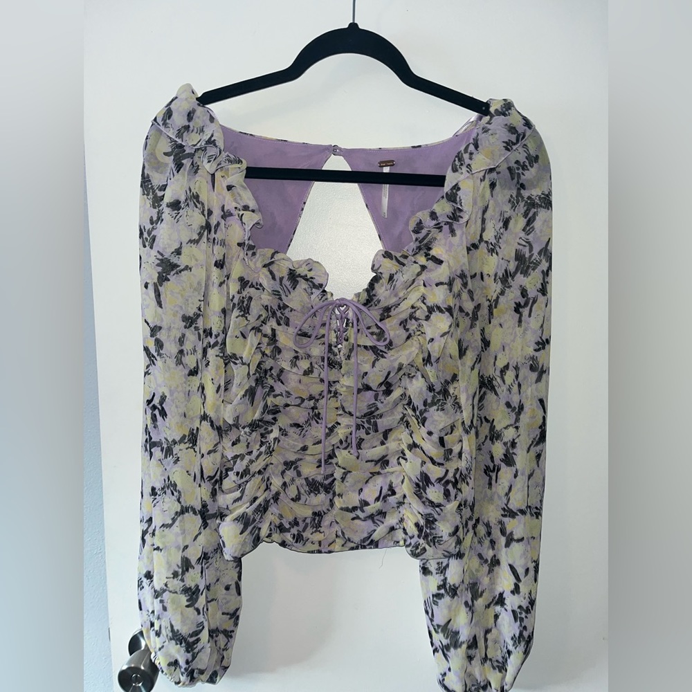 Free People top, medium